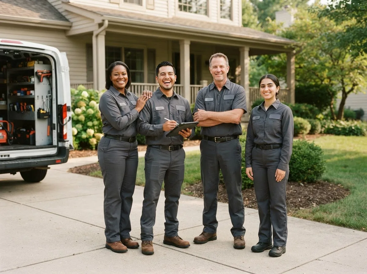 Licensed pest control technician near Palmer, IA